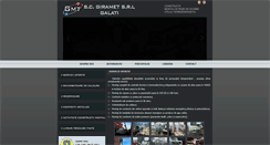 Desktop Screenshot of giramet.ro